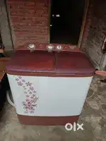 Washing machine good but need to work
