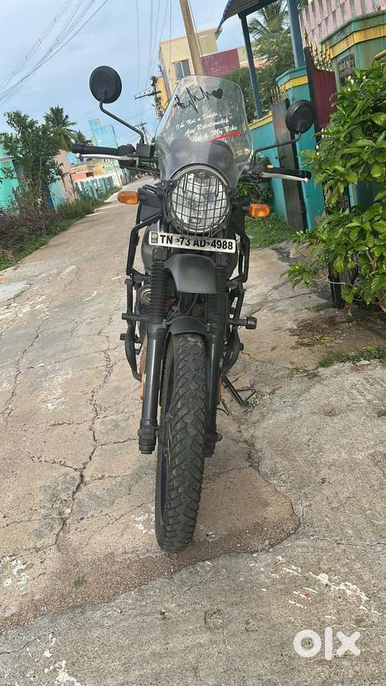 RE, Himalayan 411 cc Longstroke, only interested persons
