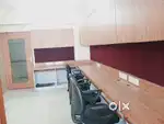Well furnished office with attached toilet
