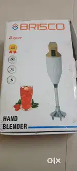 Brisco hand Blender urgent selling karna hai
