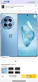 Excellent condition Oneplus 12R