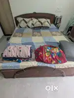 Queen size Ply bed in good condition