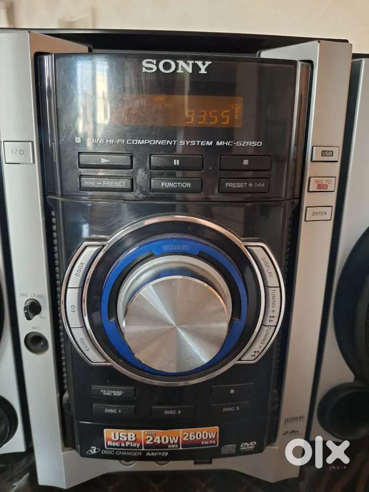 SONY Music system