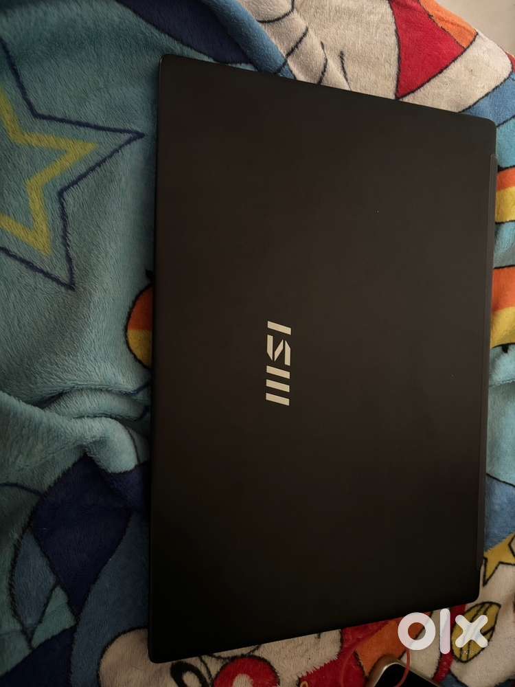 MSI Laptop i3 12th Gen  8GB RAM  512GB SSD  Like New”