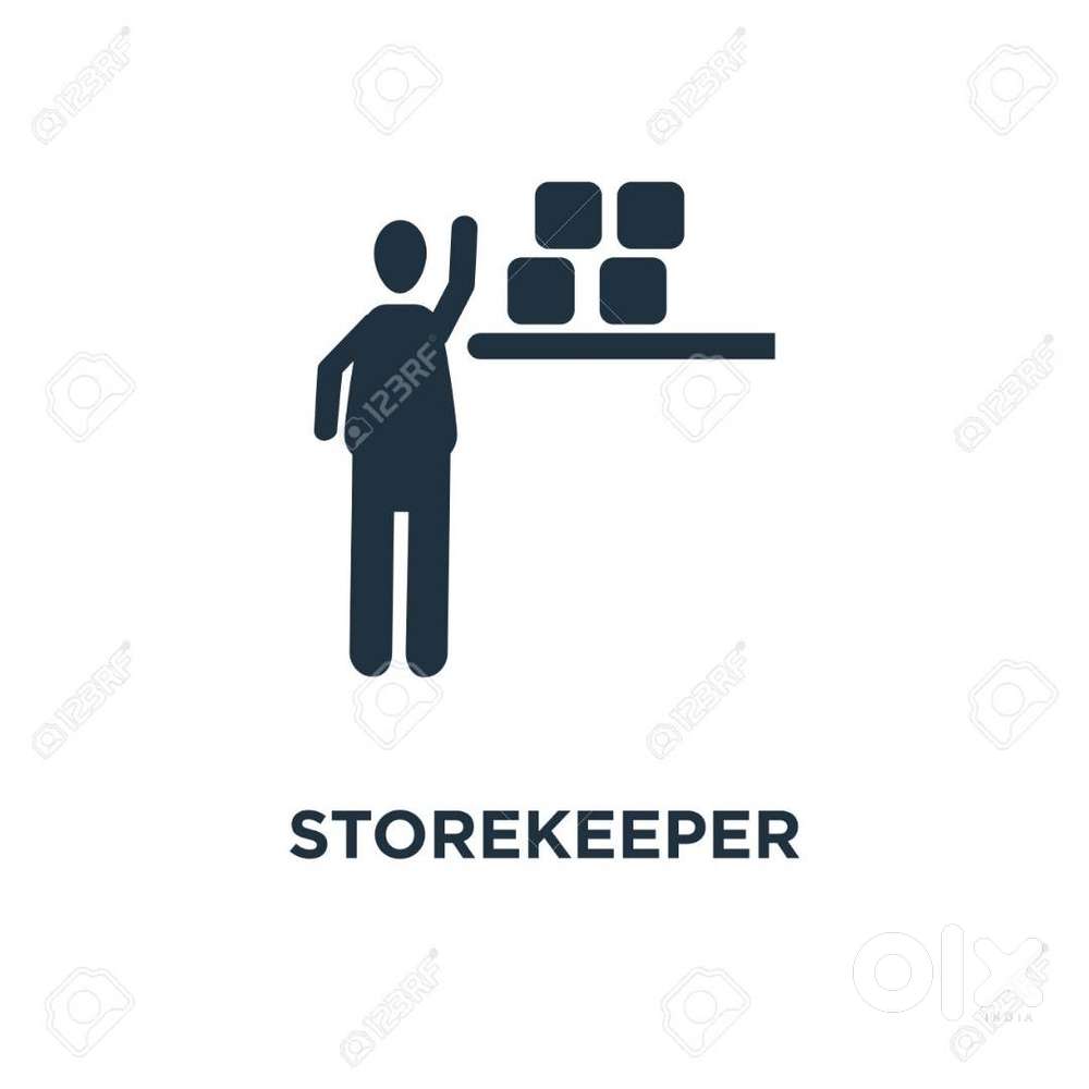 Store Keeper cum Cashier