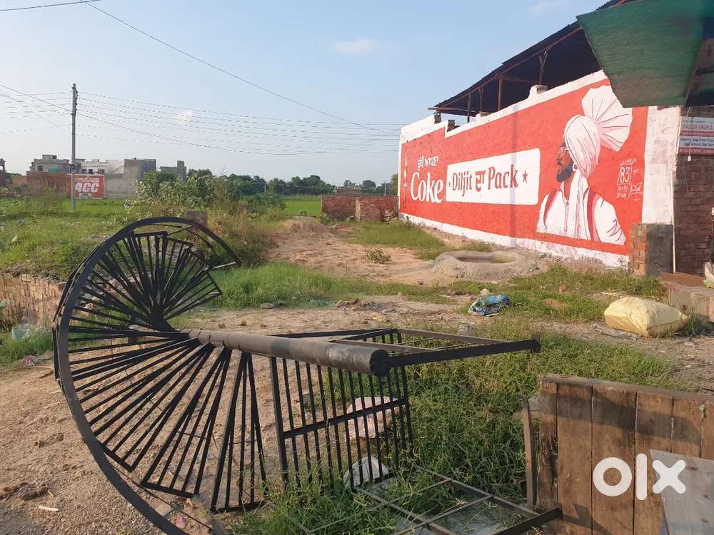 On main road in front of dream city dhanaula