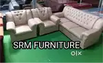 New Branded 3+1+1 sofa set with a warranty Direct Home delivery