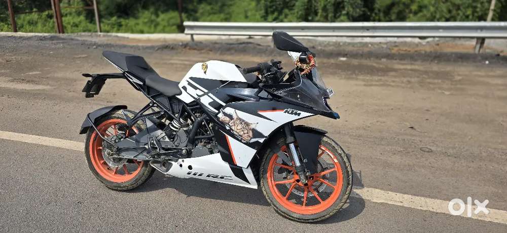 KTM RC 125 cc  12 September 2019 model very good condition 2nd owner