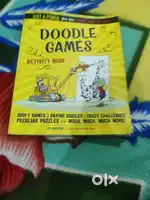 Doodle games activity book