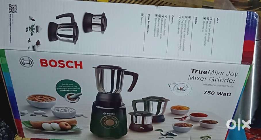 Bosch TrueMixx Joy Mixer Grinder