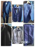 Three piece suit for kids (only once used)
