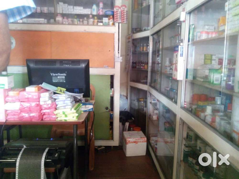 Running Medical Shop for Sale