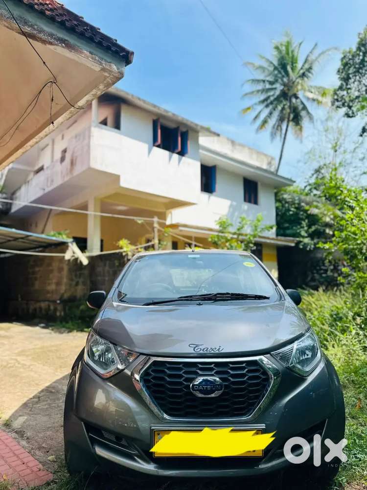 Uber Taxi  Datsun ready go CNG 10kg stag kit with neet condition