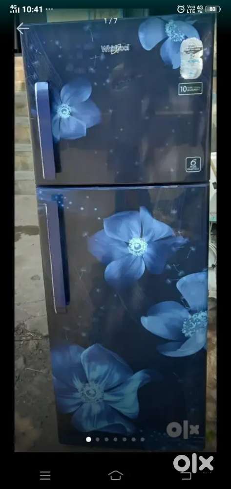 Whirlpool frige
