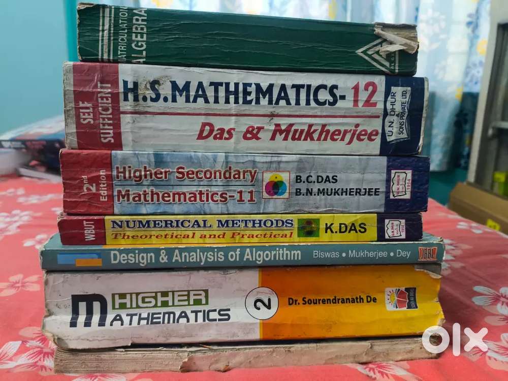 Mathematics Maths class 11 12 WB numerical methods analysis algorithm