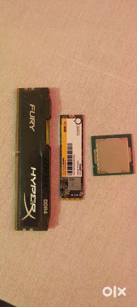 PROCESSOR. RAM AND NVMe sell