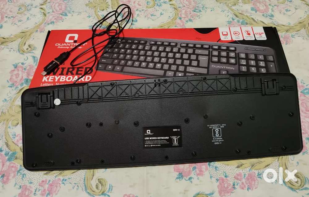 Wired Keyboard + Type C OTG