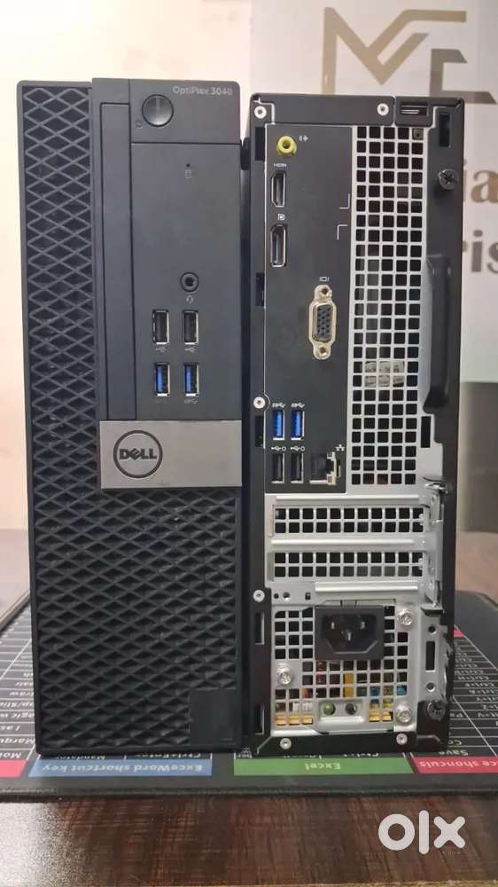 Dell cpu i5 6th generation 8gb ram 256gb ssd