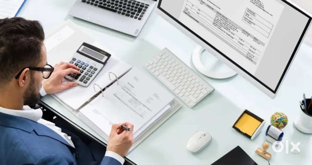 Accountant job in reputed company