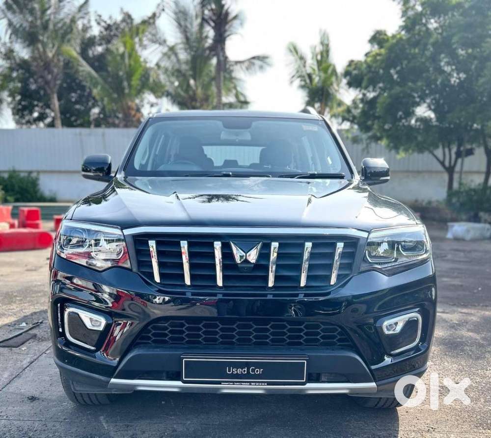 Mahindra Scorpio-N Z8 L Diesel AT 2WD 7 STR, 2023, Diesel