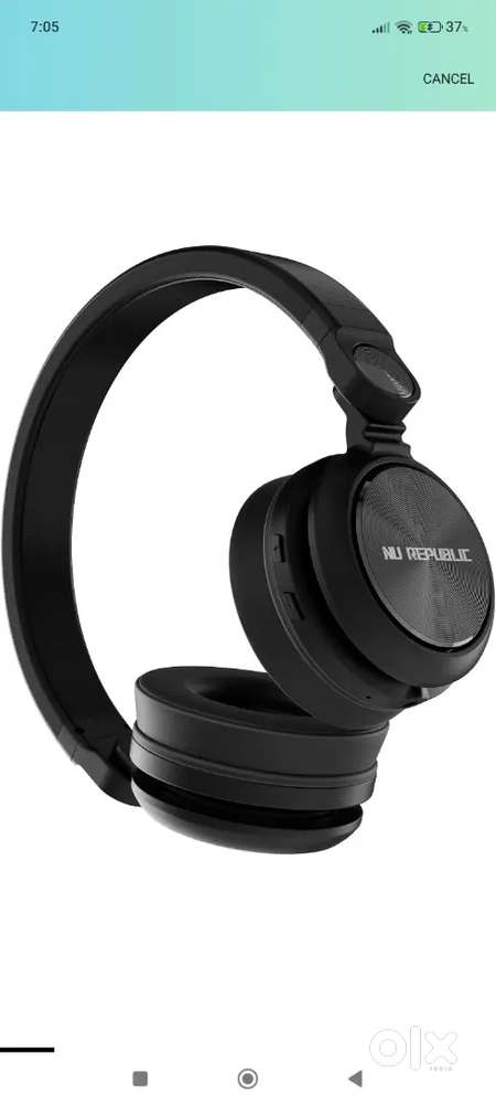 Nu republic original headphone brand new condition