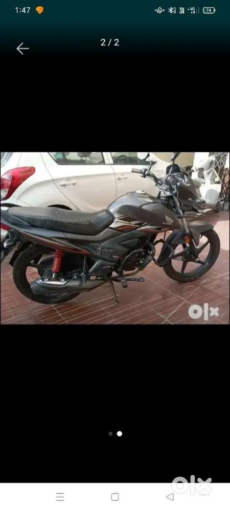 Showroom condition no work in bike