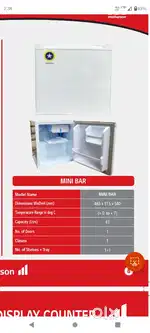 Nirvana Mini Bar- 50L