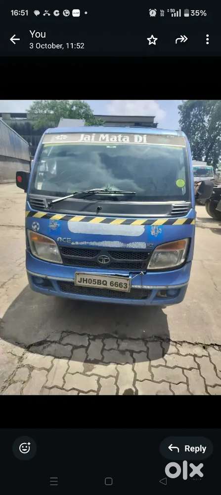 Tata ace ht 2016 loan facility available