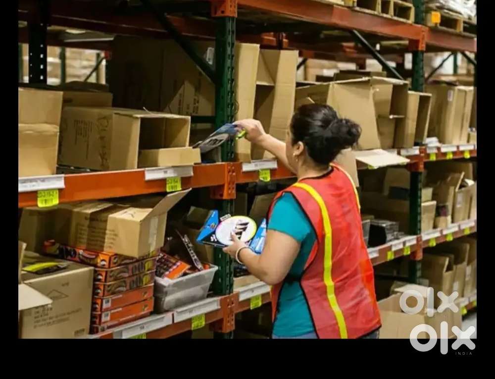 Job in Ahmedabad Gandhinagar picker packer