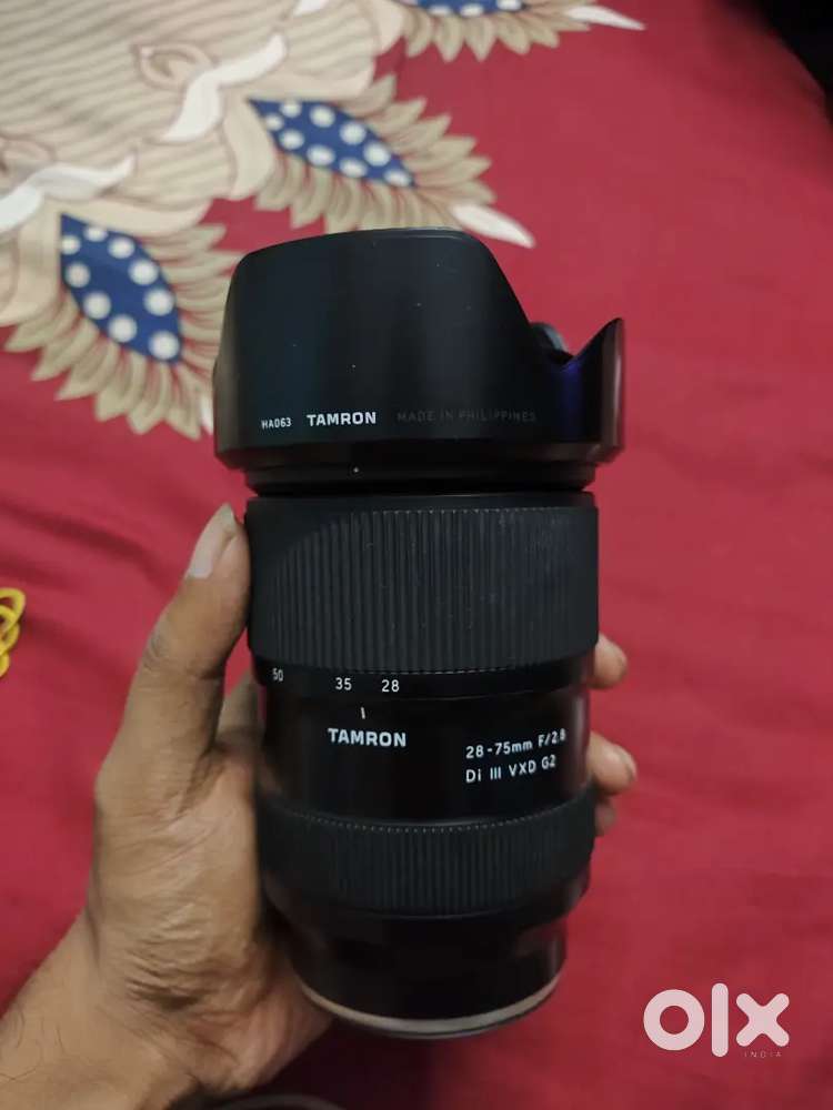 Tamron 28-75 F2.8 G2 lens for sony e mount