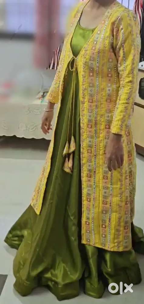 Designer dress with jacket
