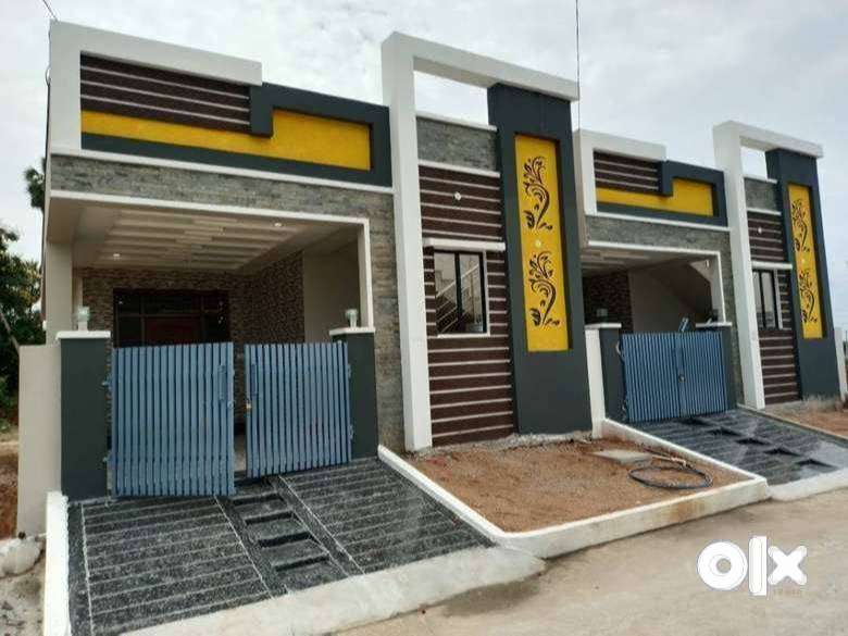 East facing New 2BHK Independent House for sale at Gated community