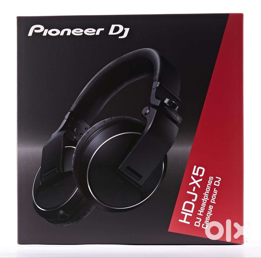 Deal-New Box Packed Pioneer DJ HDJ-X5 Headphones With Bill