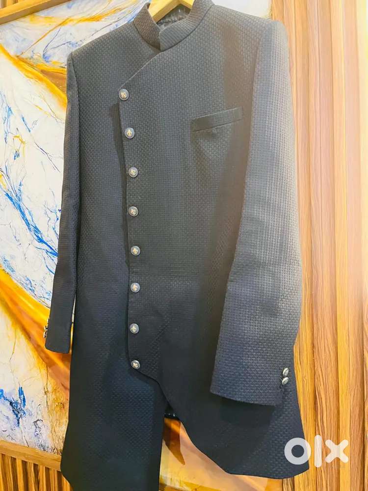 Western style Sherwani