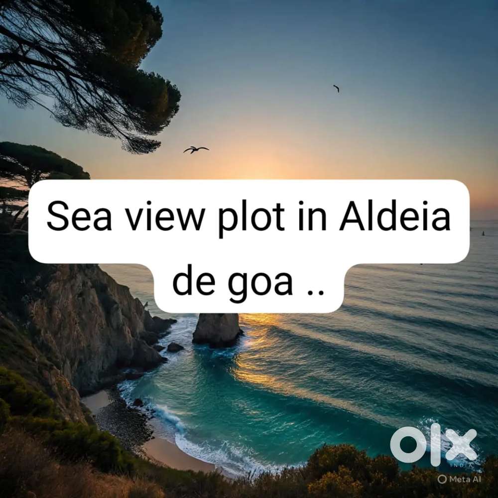 Sea view plot for Sale in Aldeia de goa