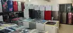 used fridges and washing with starting price of 12,500 combo