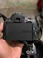 Canon 200D markll with short and long lens