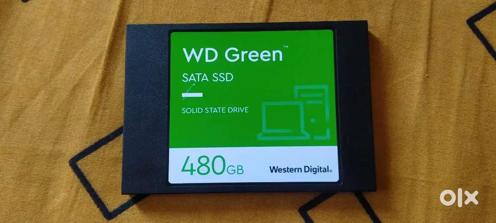 WD SSD 480GB