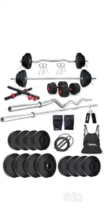 40 kg PVC weight dumbbells