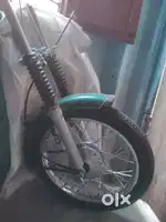 Xl100cc bike front froke