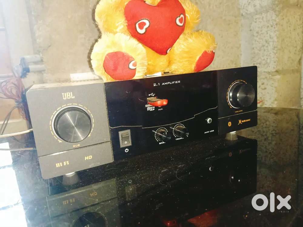 POWER AMP 2.1 600 WATT RMS BLUETOOTH