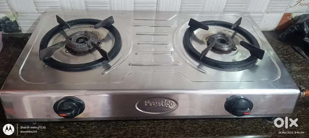 Prestige Gas Stove 2 burner