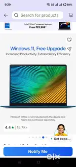 Laptop Realme book Slim
