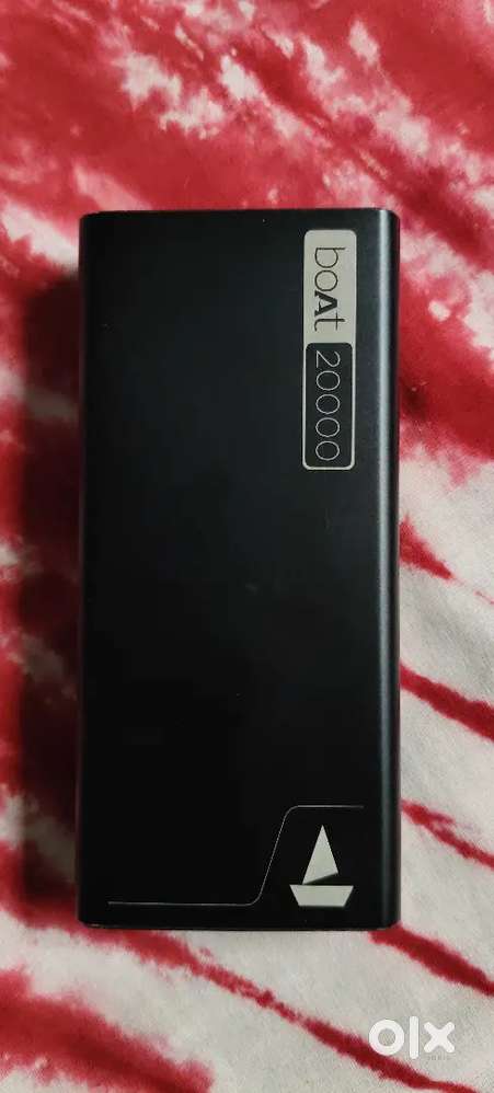 Boat 20000mah power bank.