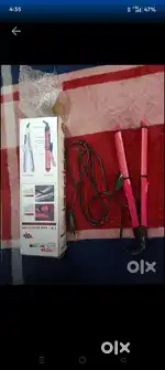 Hair Straightener & Curler