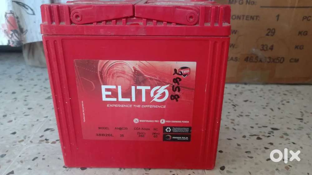 Battery 35 Ah AMARA RAJA