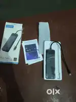 USB-c 10-in-1 multiport Adapatar usb hub