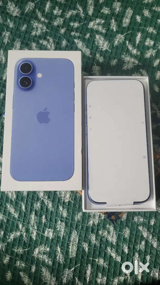 Iphone 16 256 blue