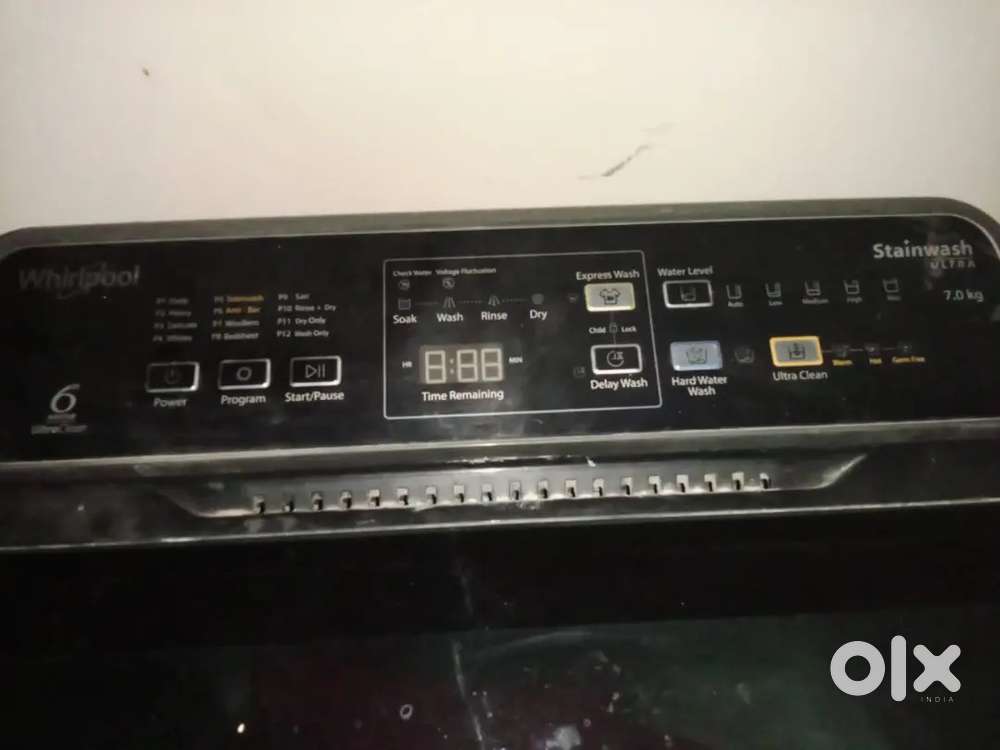 whirlpool washing machine