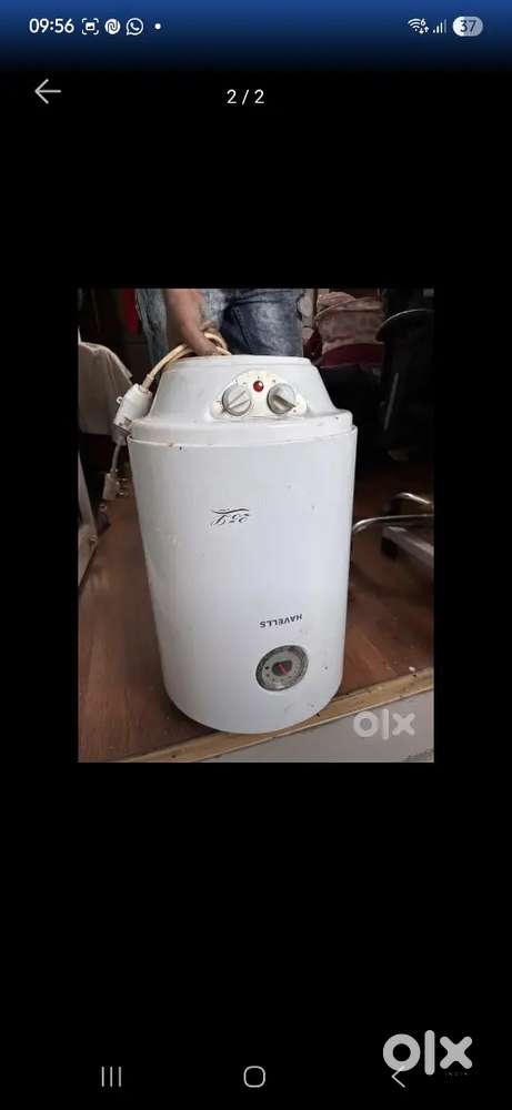 25 lt geyser of Havells brand